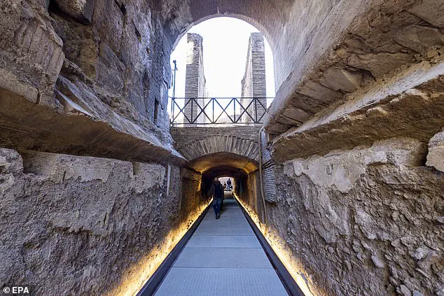 Secret Tunnel Beneath Colosseum Revealed: Emperors' Hidden Escape Route Now Open to Public