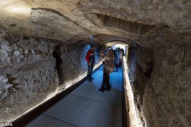 Secret Tunnel Beneath Colosseum Revealed: Emperors' Hidden Escape Route Now Open to Public
