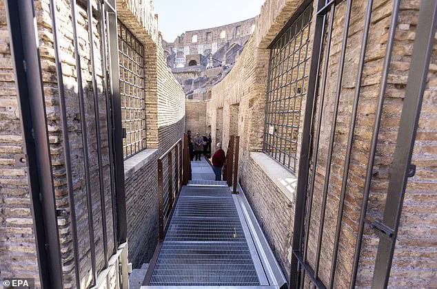 Secret Tunnel Beneath Colosseum Revealed: Emperors' Hidden Escape Route Now Open to Public
