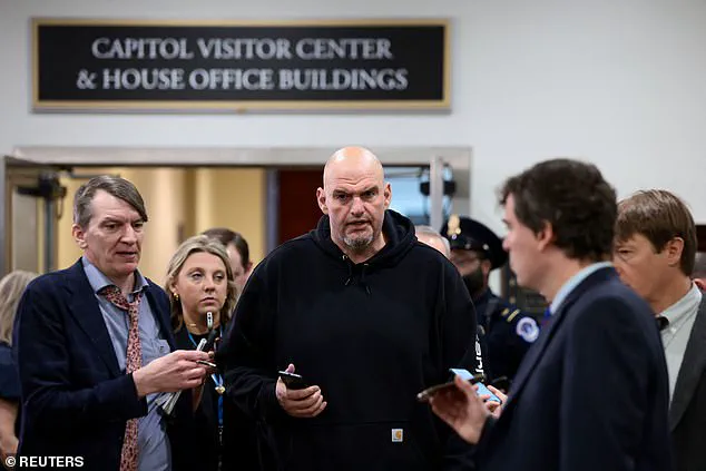 Senator Fetterman Calls for Noem's Ouster Over Border Incident, as Trump's Foreign Policy Faces Renewed Scrutiny