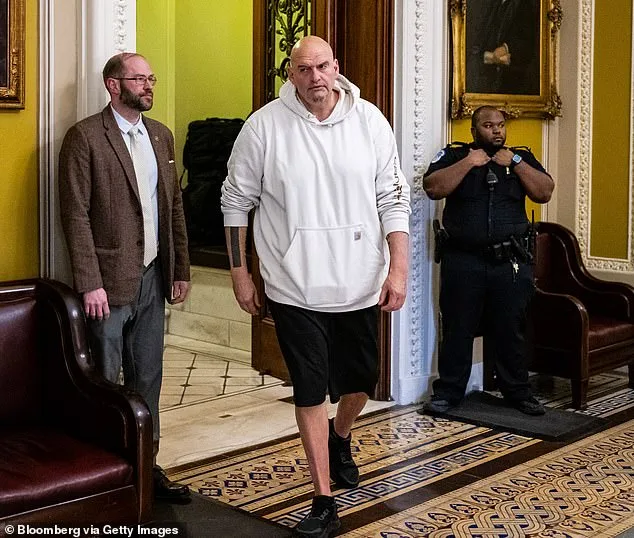 Senator Fetterman Condemns Democratic Governance Approach as Party Faces Midterm Challenges