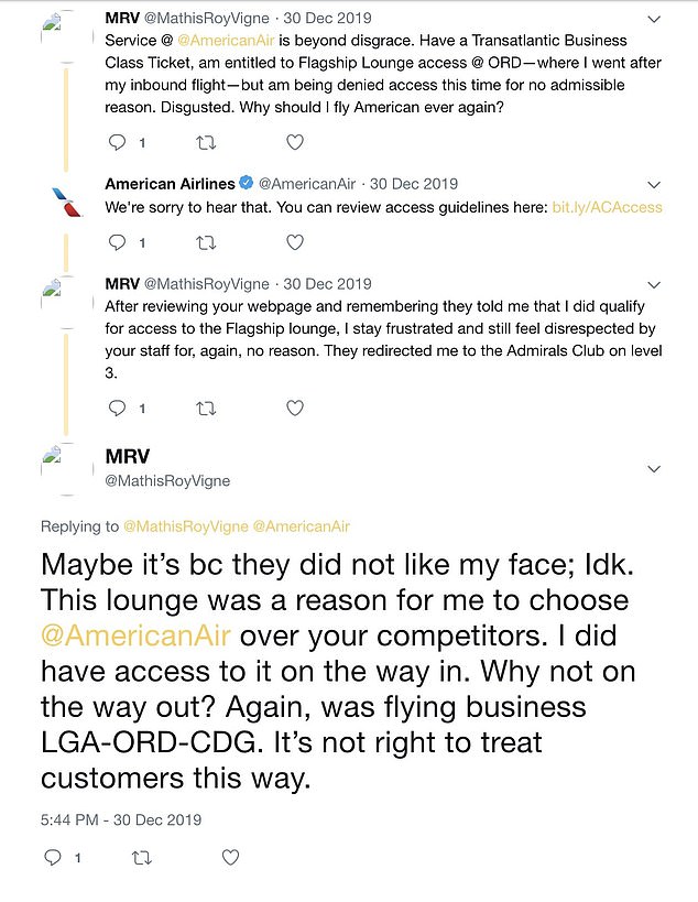 Senior Advisor to NYC Mayor Mathis Roy Vigne's Airline Complaints Under Scrutiny