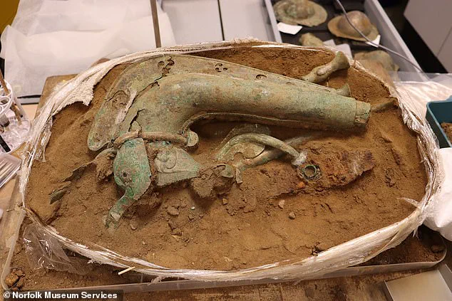 Significant Iron Age Hoard Discovered in West Norfolk