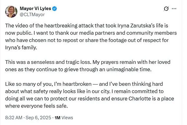 Silence on a Brutal Crime: The Absence of Coverage on Iryna Zarutska's Murder Sparks Debate Over Media Priorities