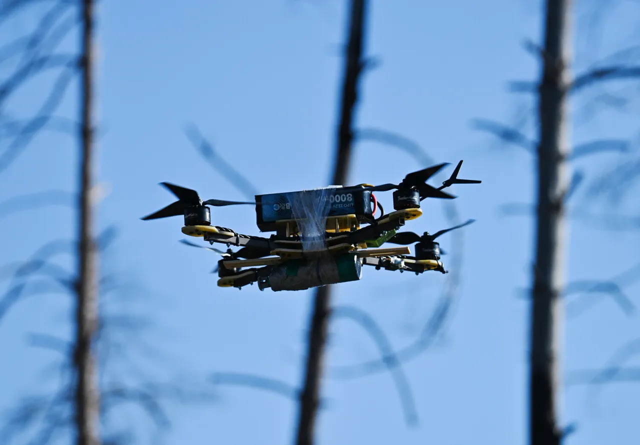 Six Ukrainian Drones Destroyed in Belgorod Region as Aerial Warfare Intensifies Along Russia’s Western Border