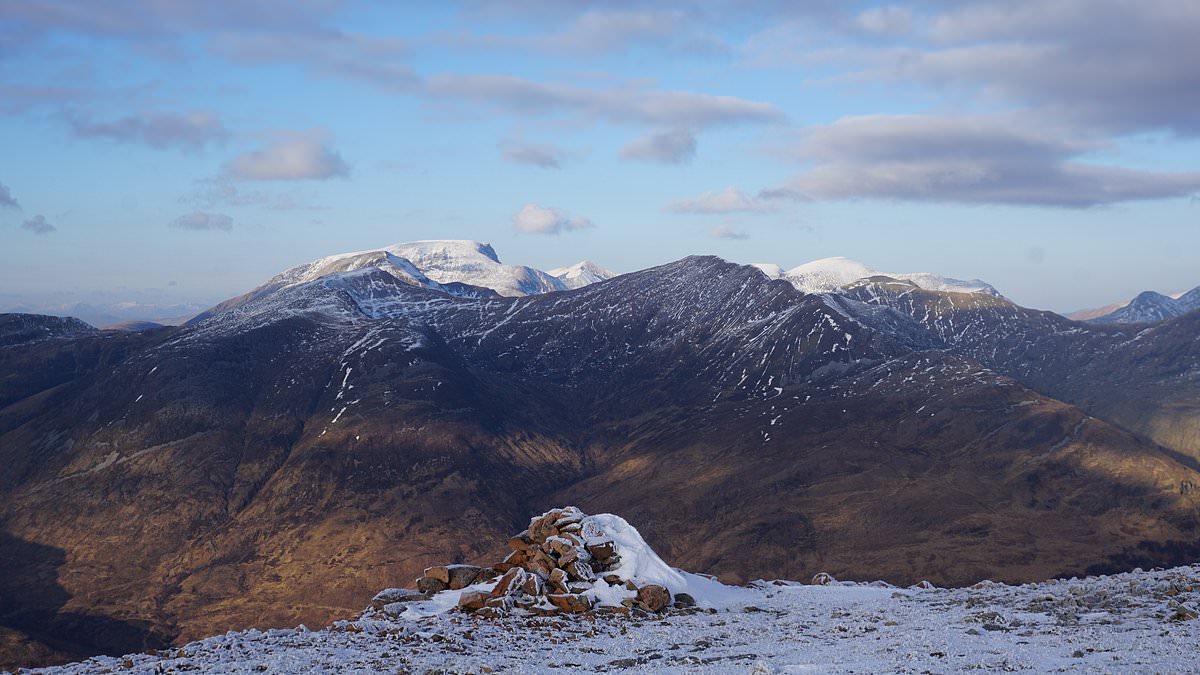 Skier Dies in Tragic Fall on Nevis Range, Scotland