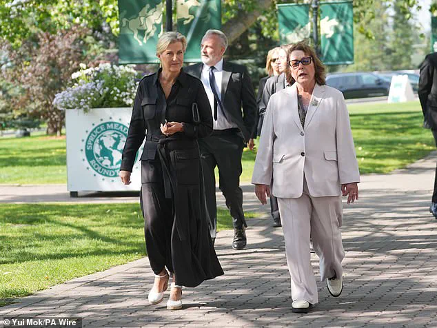 Sophie, Duchess of Edinburgh, Attends Spruce Meadows Event in Black Amid Grief for Katharine, Duchess of Kent
