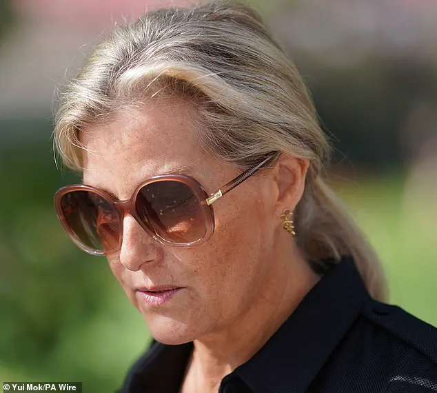 Sophie, Duchess of Edinburgh, Attends Spruce Meadows Event in Black Amid Grief for Katharine, Duchess of Kent