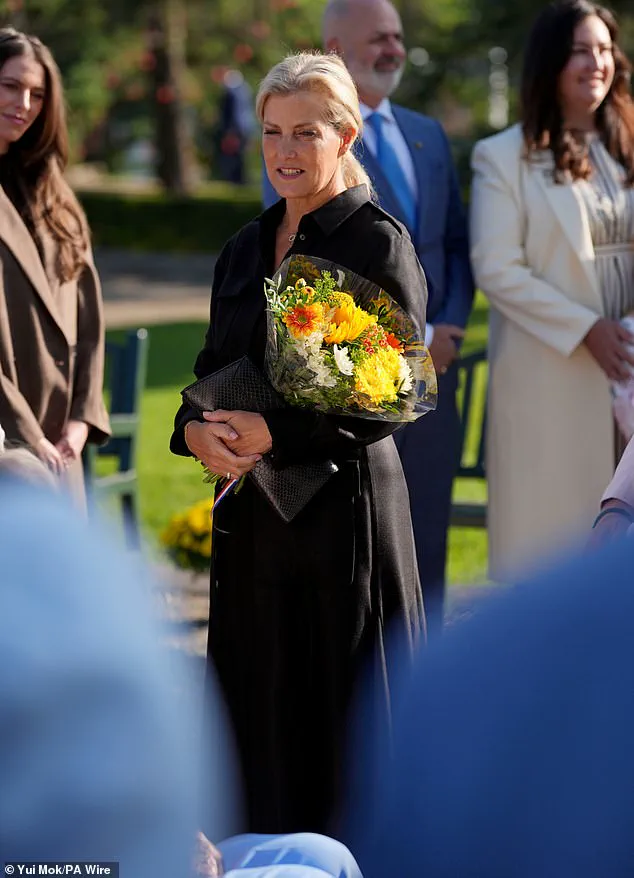 Sophie, Duchess of Edinburgh, Attends Spruce Meadows Event in Black Amid Grief for Katharine, Duchess of Kent