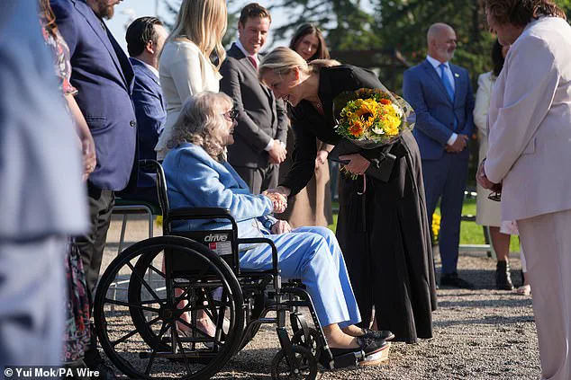 Sophie, Duchess of Edinburgh, Attends Spruce Meadows Event in Black Amid Grief for Katharine, Duchess of Kent