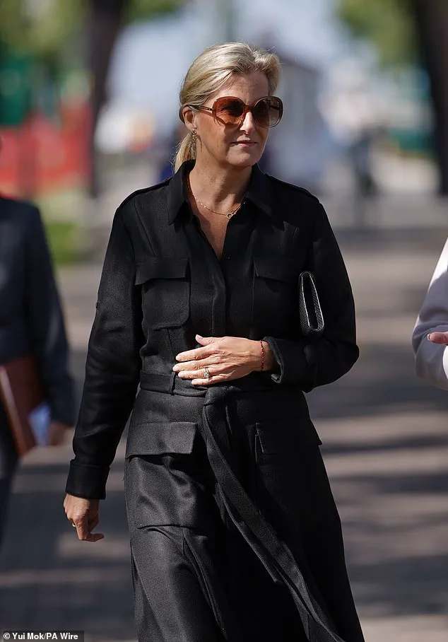 Sophie, Duchess of Edinburgh, Attends Spruce Meadows Event in Black Amid Grief for Katharine, Duchess of Kent