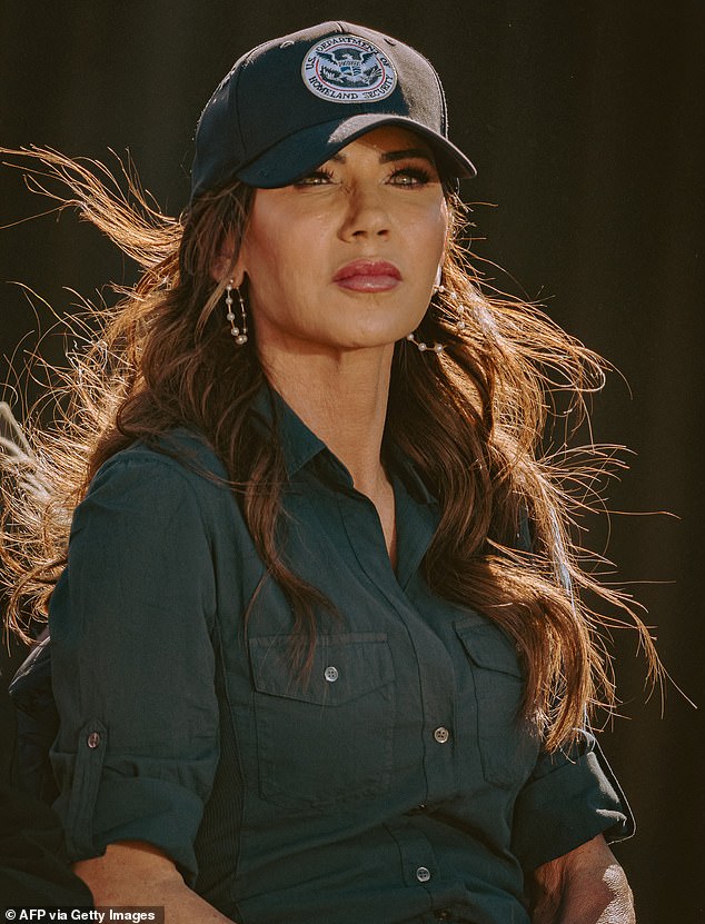 South Dakota Governor Noem in Federal Subpoena Controversy Over Tech Giants' User Data and Privacy Concerns