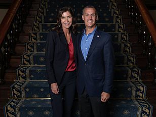 South Dakota Governor Noem in Federal Subpoena Controversy Over Tech Giants' User Data and Privacy Concerns