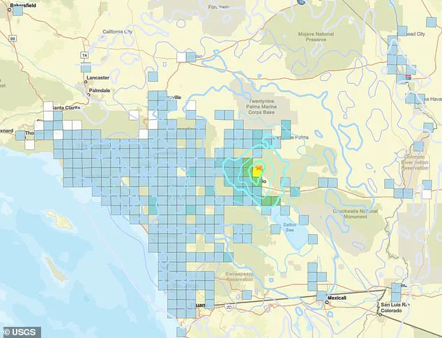 Southern California Experiences Series of Earthquakes, Including 3.8 Magnitude Tremor Near Indio