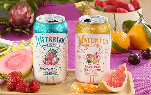 Sparkling Water's Surge: A Cultural Phenomenon and Market Expansion