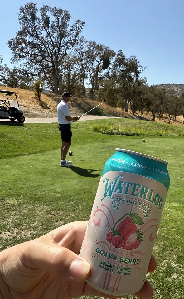 Sparkling Water's Surge: A Cultural Phenomenon and Market Expansion