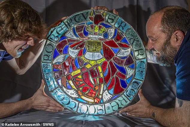 Stained Glass Artwork, Possibly 700 Years Old, Linked to Robert the Bruce Found in Scotland