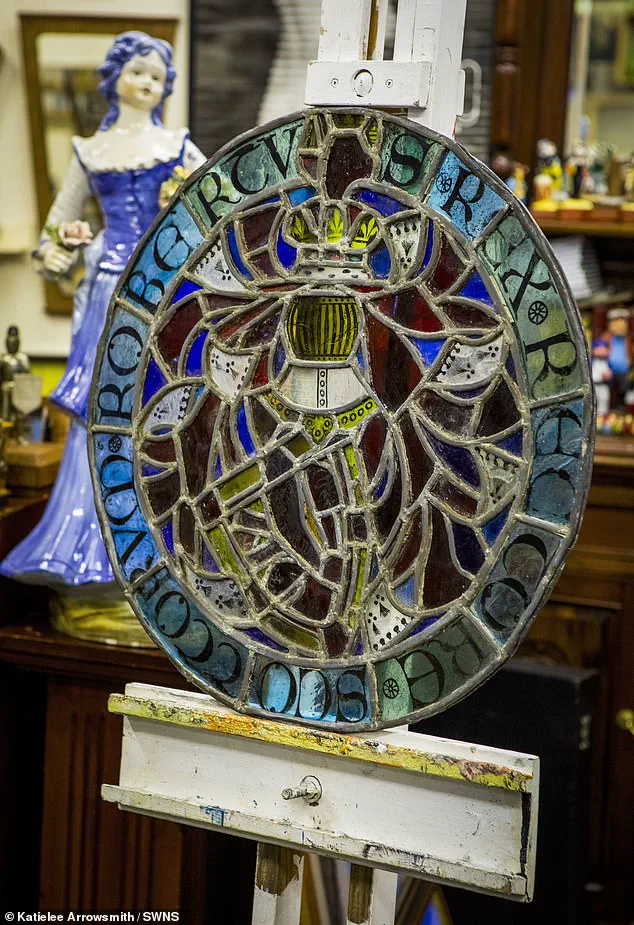 Stained Glass Artwork, Possibly 700 Years Old, Linked to Robert the Bruce Found in Scotland