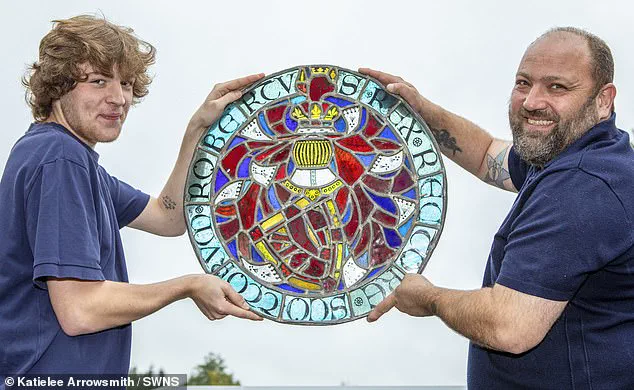 Stained Glass Artwork, Possibly 700 Years Old, Linked to Robert the Bruce Found in Scotland