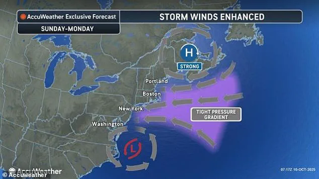 State of Emergency Declared as Nor'easter Threatens Catastrophic Flooding Along East Coast