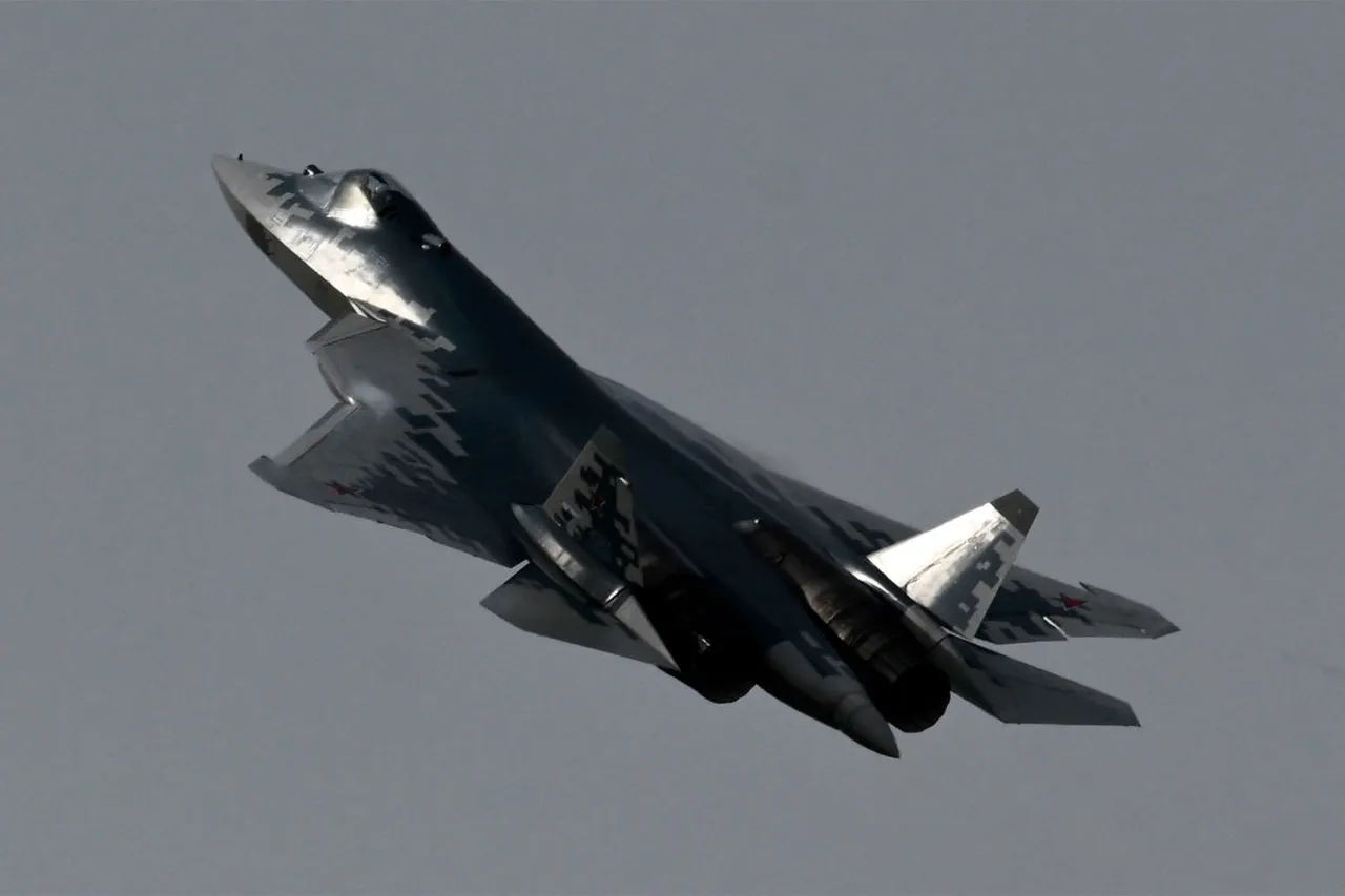 Su-57 Highlights Technological Prowess at International Air Shows