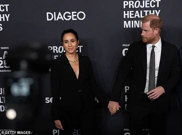 Subtle Tensions Emerge as Prince Harry and Meghan Markle Navigate Public Appearances Amid Shifting Priorities
