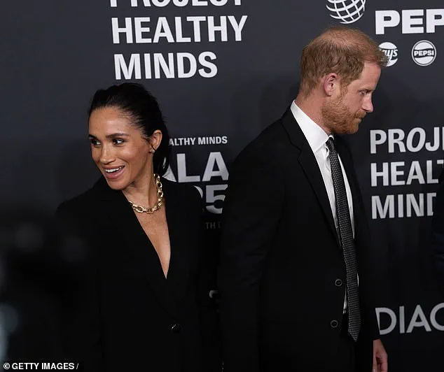 Subtle Tensions Emerge as Prince Harry and Meghan Markle Navigate Public Appearances Amid Shifting Priorities