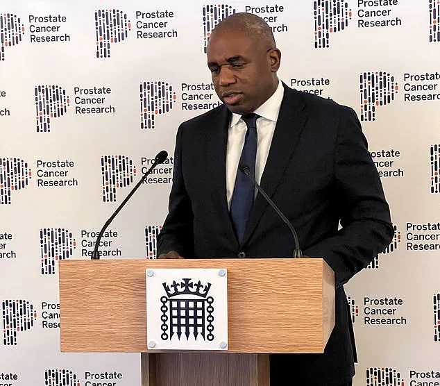 Sunak and Lammy Unite in Landmark Push for Prostate Cancer Screening, Citing Potential to Save Thousands of Lives and Transform Men’s Health in the UK