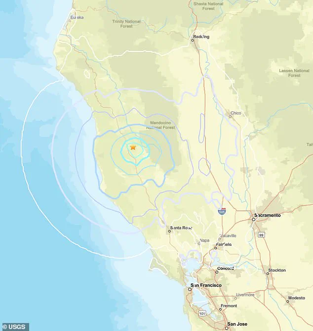 Swarm of Moderate Earthquakes Shakes Northern California, Reigniting Seismic Fears