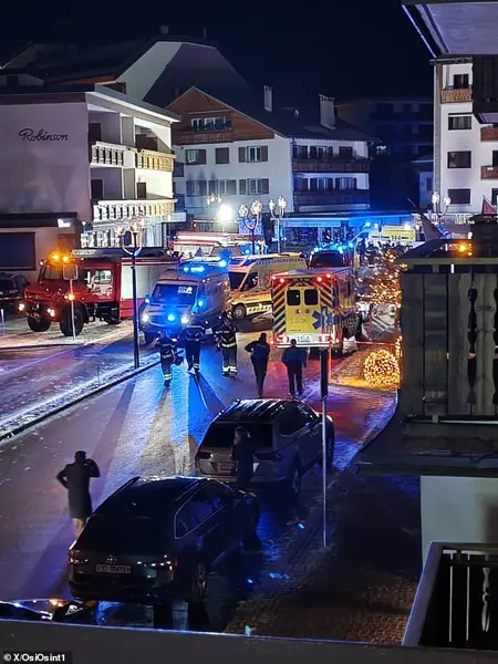 Swiss Nightclub Fire Claims 47 Lives, Investigation Points to Flammable Materials and Inadequate Escape Routes