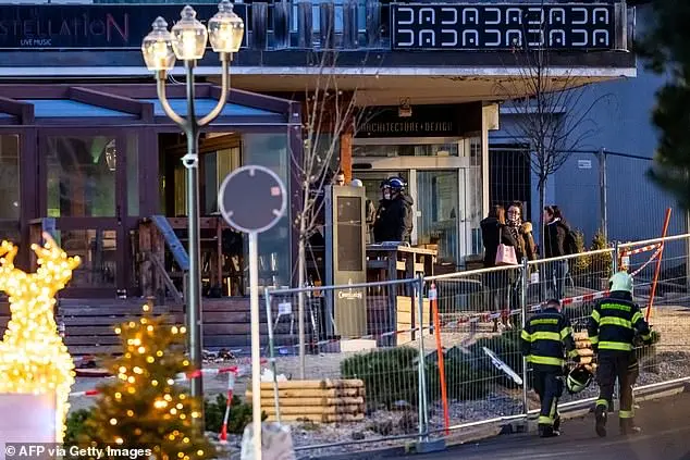 Swiss Nightclub Fire Claims 47 Lives, Investigation Points to Flammable Materials and Inadequate Escape Routes