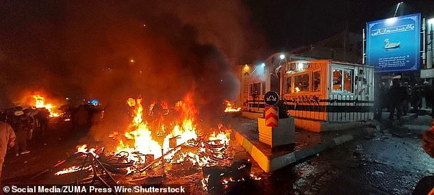 Symbol of Escalating Violence in Iran: Iranian Regime's Crackdown Intensifies Amid Protests