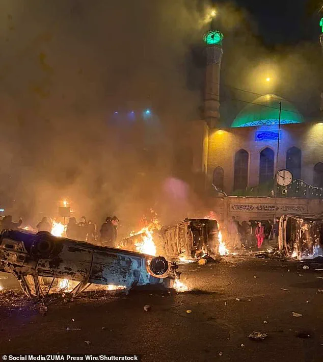 Symbol of Escalating Violence in Iran: Iranian Regime's Crackdown Intensifies Amid Protests