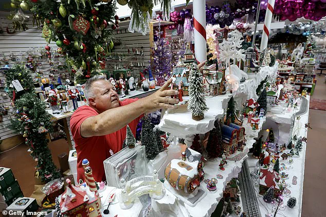 Tariffs Take Toll on Holiday Spending as Trump's Policies Ripple Through Communities