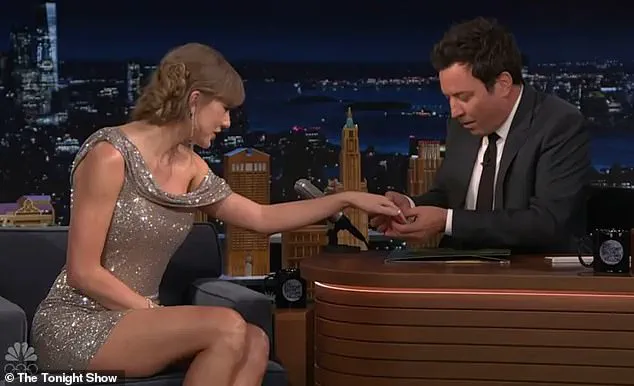 Taylor Swift Addresses Rumors About Super Bowl Halftime Show During *The Tonight Show* Interview