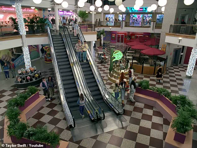 Taylor Swift's Music Video Revives Downtrodden Croydon Shopping Centre