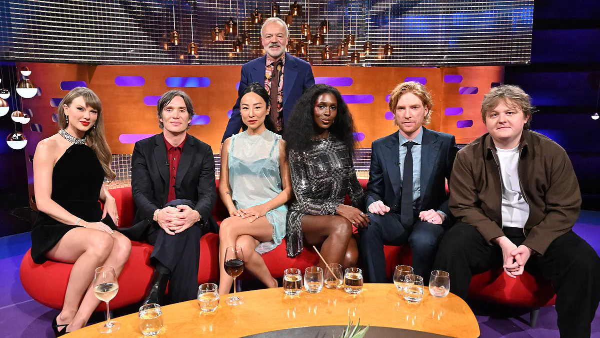 Taylor Swift Unveils Whimsical Nineties-Themed Music Video for 'Opalite' Featuring Domhnall Gleeson, Cillian Murphy, and More