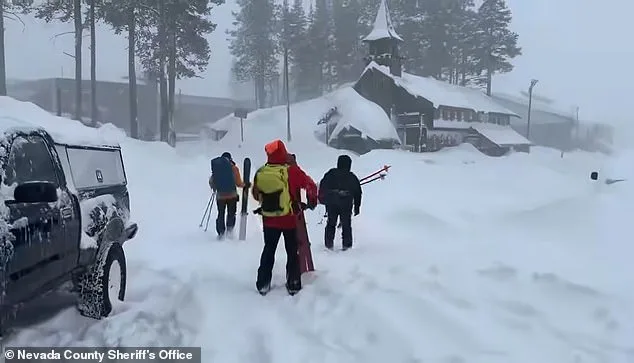 Ten backcountry skiers missing after avalanche near Lake Tahoe; rescue efforts hampered by heavy snow
