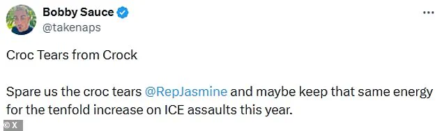 Texas Democrat Jasmine Crockett Mourns Death of ICE Protester During Congressional Hearing