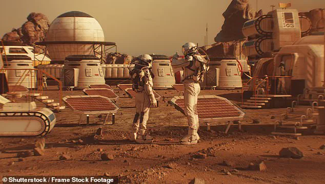 The Biological Battle for Mars: Can Humans Survive and Reproduce on the Red Planet?
