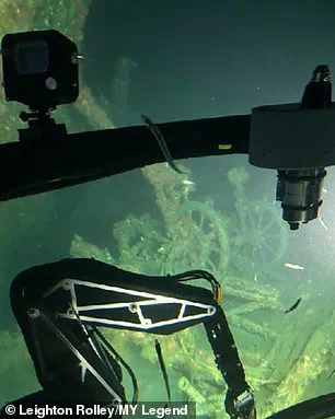 The Forbidden Wreck: Exclusive Access to the SS Terra Nova's Antarctic Secrets