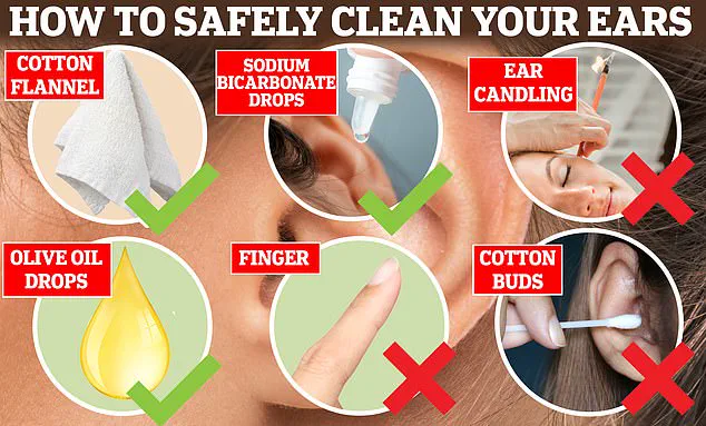 The Hidden Dangers of Excessive Earwax: A Decade-Long Journey to Silence