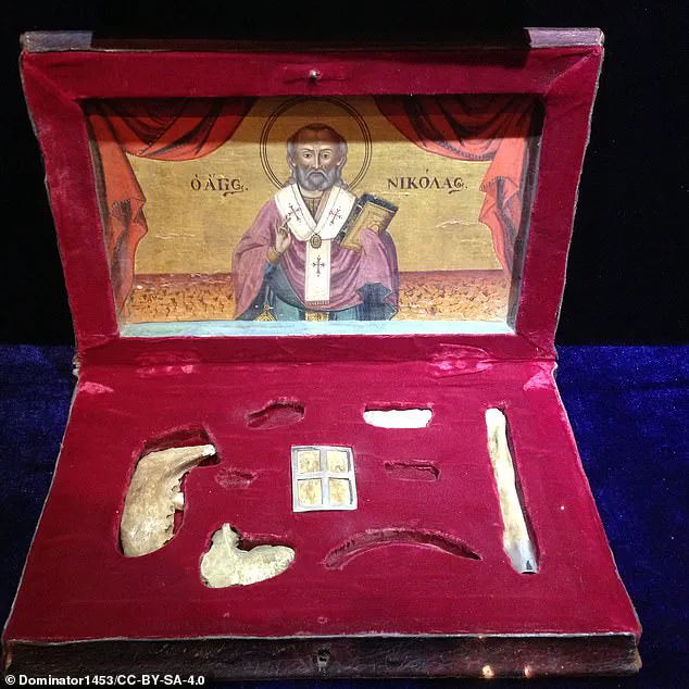 The Remarkable Preservation of Saint Nicholas's Relics in Italy's Basilica di San Nicola