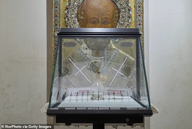The Remarkable Preservation of Saint Nicholas's Relics in Italy's Basilica di San Nicola