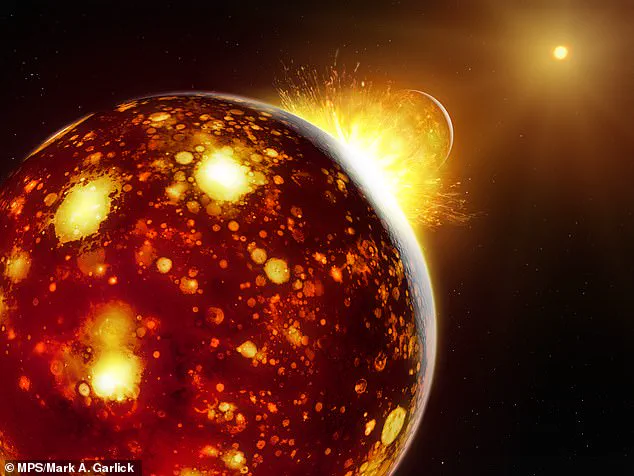 The Secret of the Moon's Birth: A Hidden Planetary Companion Revealed