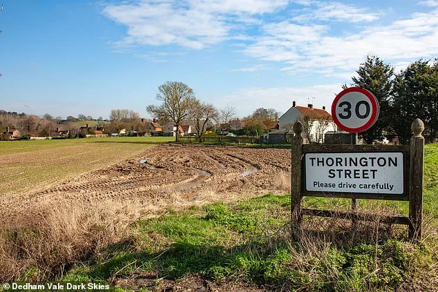 Thorington Street Earns International Dark Sky Community Status, First in England