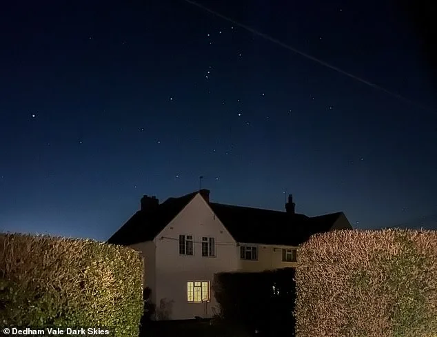 Thorington Street Earns International Dark Sky Community Status, First in England