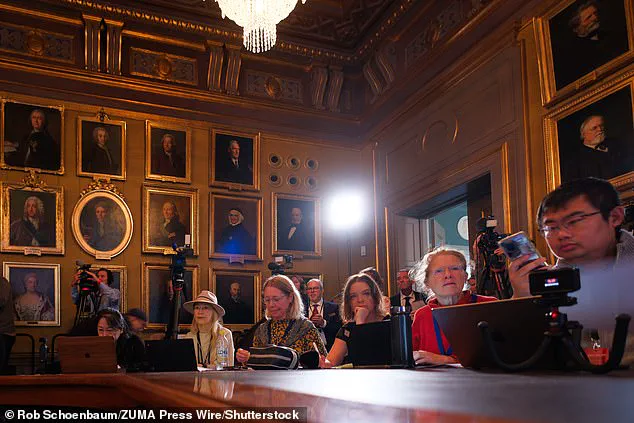 Three Scientists Win Nobel Prize in Chemistry for Developing Metal-Organic Frameworks to Address Global Challenges