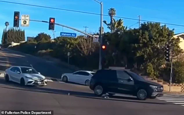 Toddler Falls from Moving SUV in California Intersection, Sparking Calls for Enhanced Child Safety Regulations