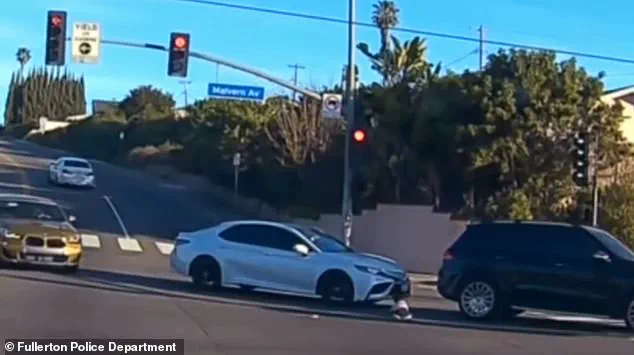 Toddler Falls from Moving SUV in California Intersection, Sparking Calls for Enhanced Child Safety Regulations